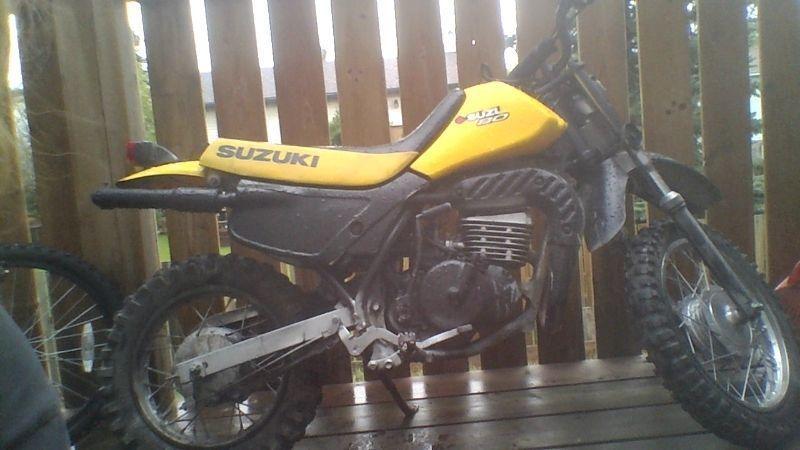 Suzuki 80cc for sale