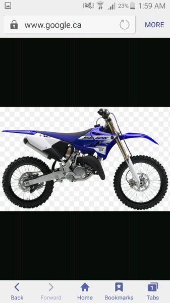 2016 yz 125 stock exhaust system