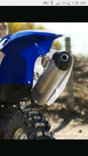2016 yz 125 stock exhaust system