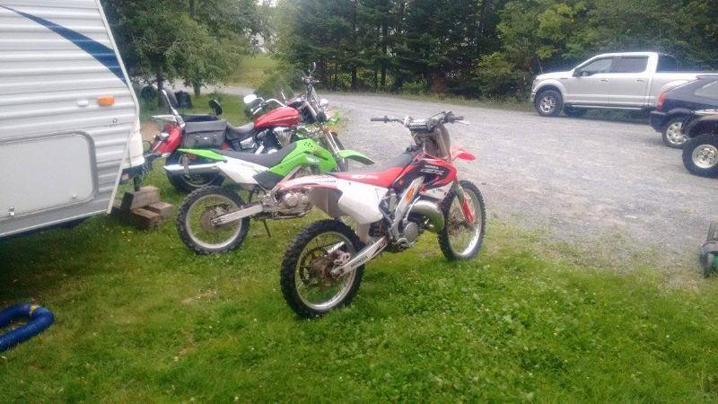 2001 Honda CR125R - Trades