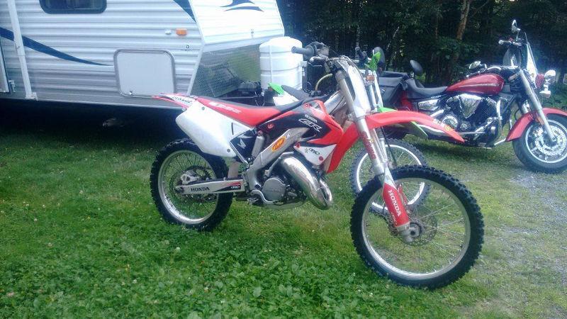 2001 Honda CR125R - Trades