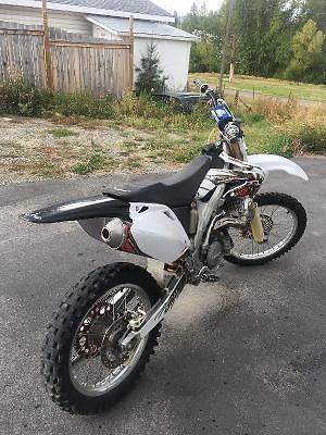 2006 Honda CRF450R