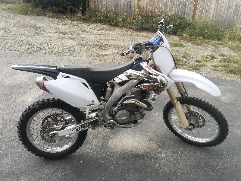 2006 Honda CRF450R