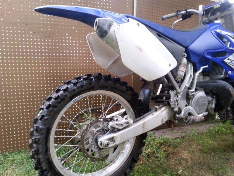 2011 YZ 250 good shape