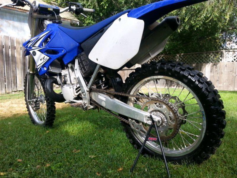 2011 YZ 250 good shape