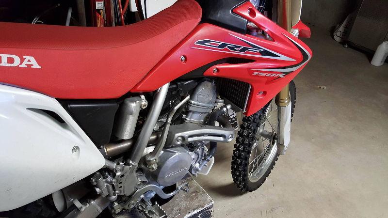 2013 crf150r big wheel