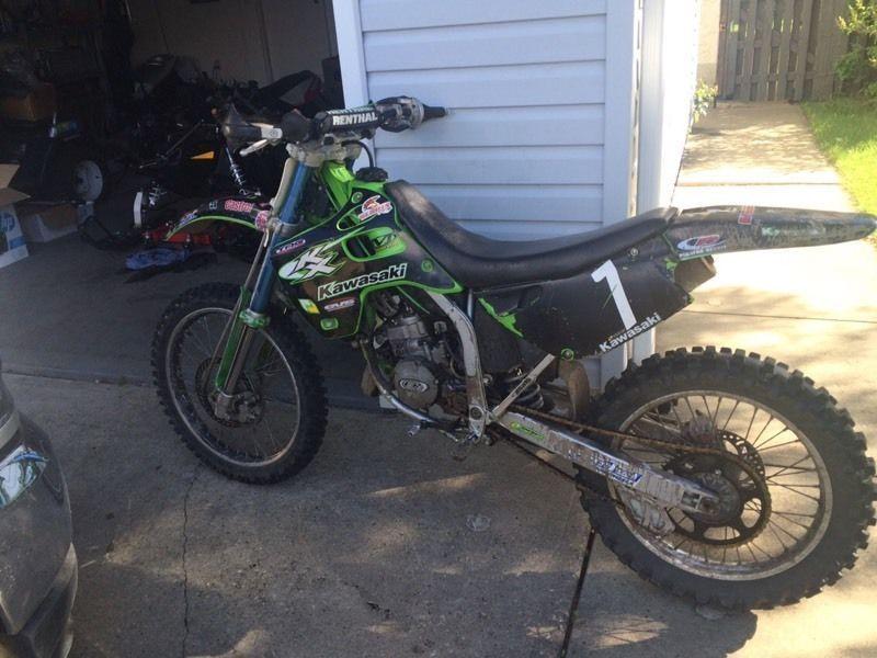 93 kx 125