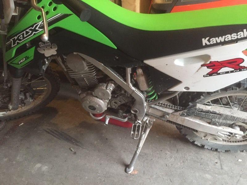 2016 Kawasaki KLX 140L