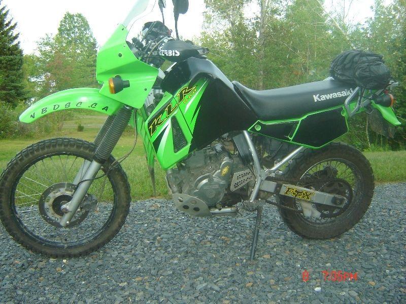 2006 KLR650 DUAL SPORT BIKE FOR TRADE OR SALE