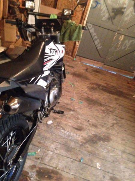 Reduced 2012 pitster pro xtr 200x supermoto