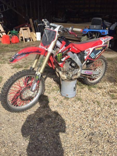 Wanted: 2007 CRF250R