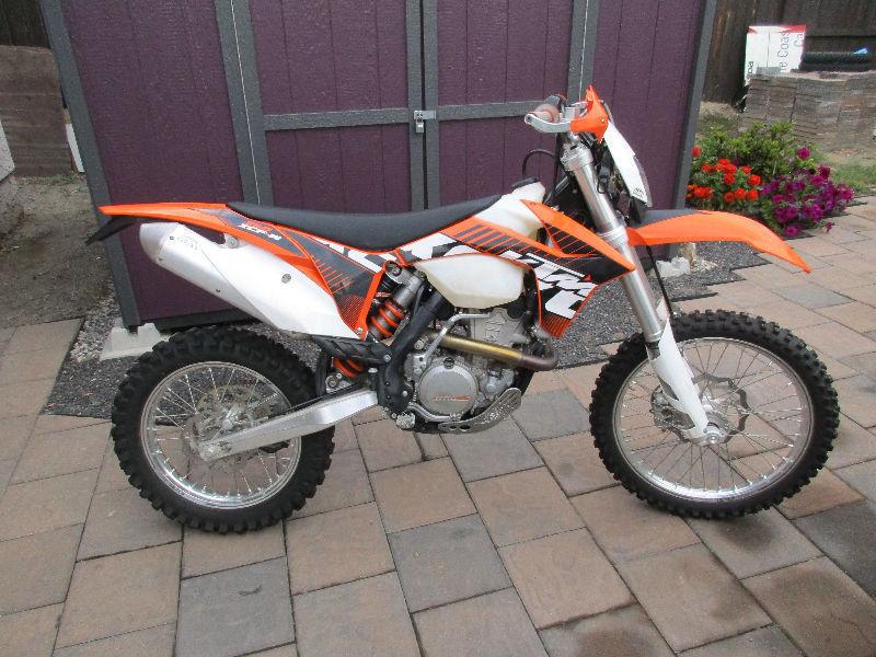 2013 KTM 350 XCF-W like new !