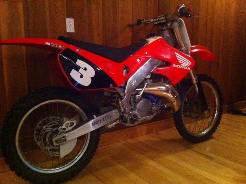 2000 CR 125 completely rebuilt from ground up