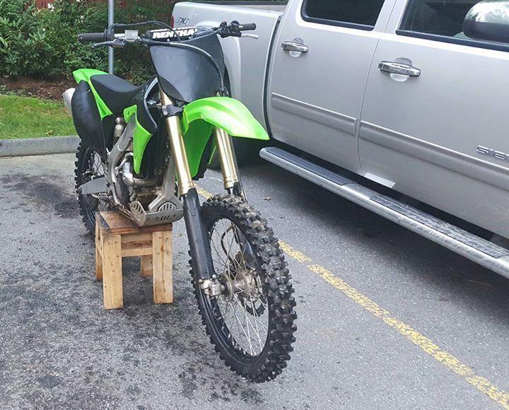 2009 KAWASAKI KX250F