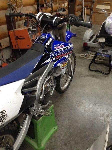 2015 yz250fx aproximatly 12 hours on it