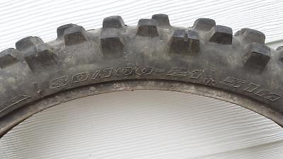 Dirt bike front tire