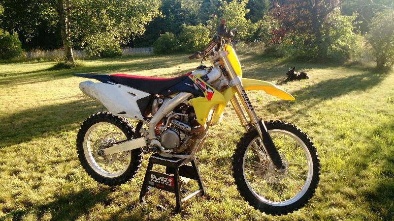 RMZ 450, excellent used condition