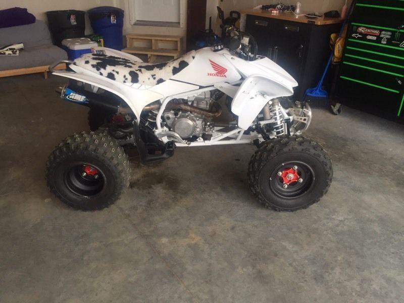 Honda TRX450 R