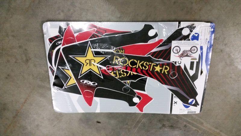 Rockstar Honda crf 450 decal kit