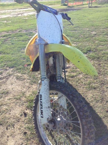 Wanted: 07 Suzuki 250cc (seized) Dirt Bike For Sale