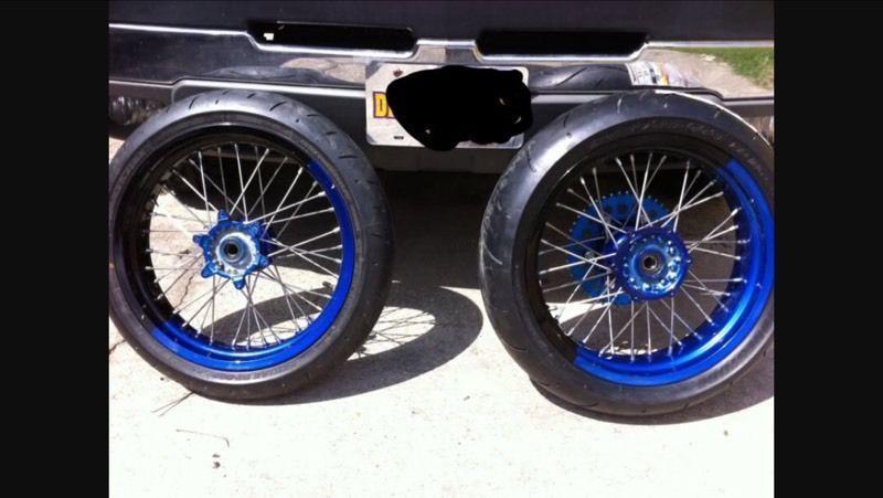 Wanted: Wanted: 06 Wr450 supermoto wheels/plastics