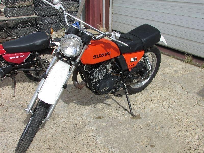 1977 Suzuki 185