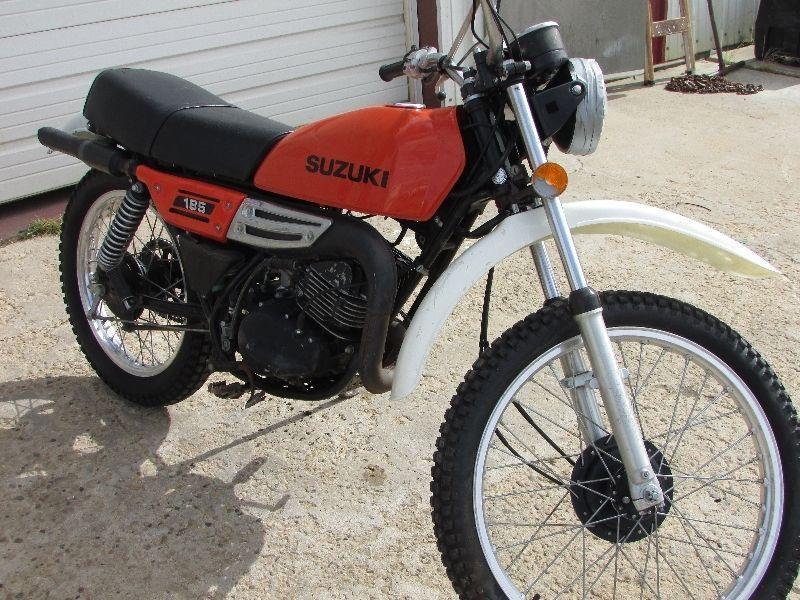 1977 Suzuki 185