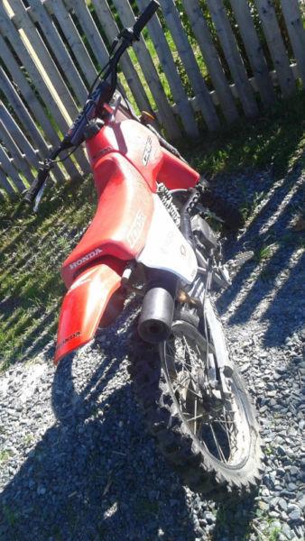 2003 Honda XR 100R