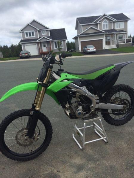 Wanted: 2013 kx250f