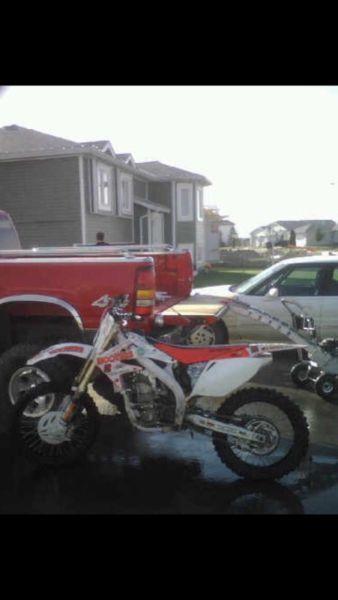 2007 CRF 450 sell or trade