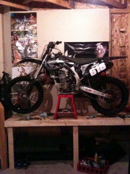2007 CRF 450 sell or trade