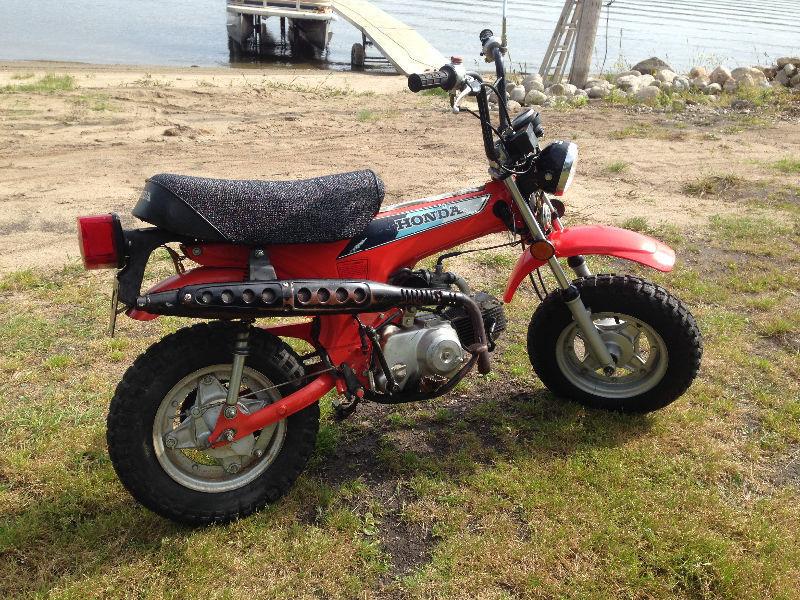 1981 CT70 Honda motorcycle VERY GOOD CONDITION