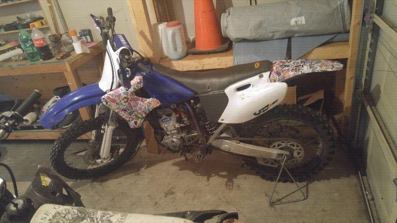 2001 yz250f