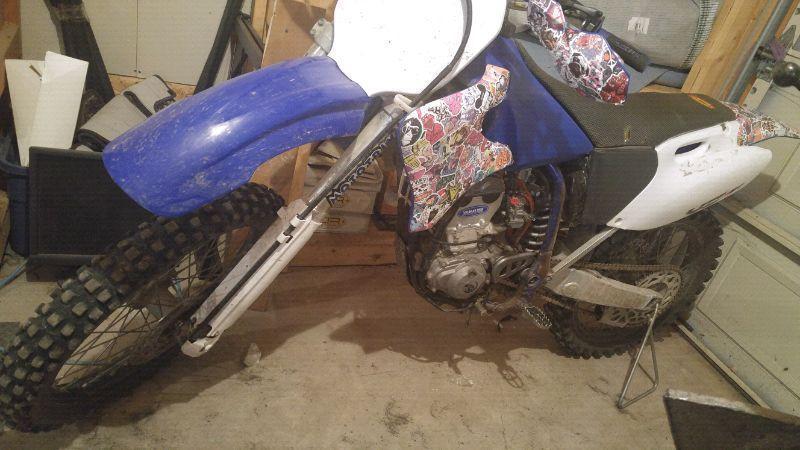2001 yz250f