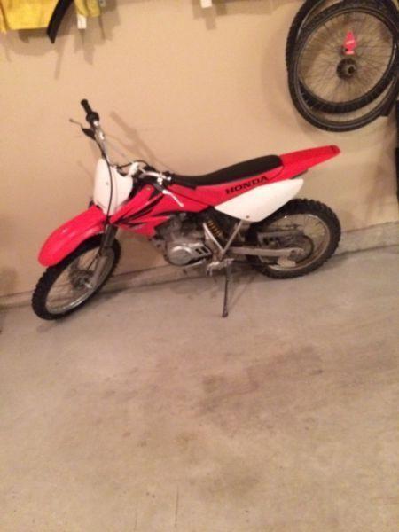 Wanted: Crf 100f