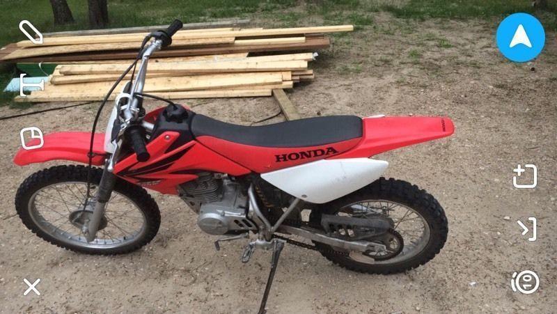 Wanted: Crf 100f
