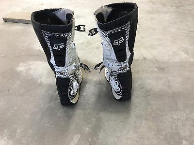 Size 8 motocross boots