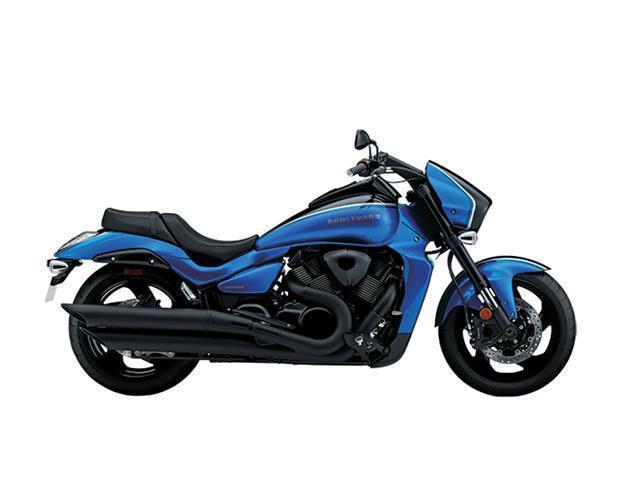 SUZUKI BOULEVARD M109R 2016 EN LOCATION