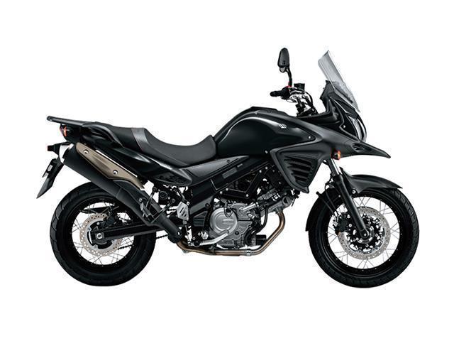 SUZUKI V-STROM 650X ABS 2016 EN LOCATION