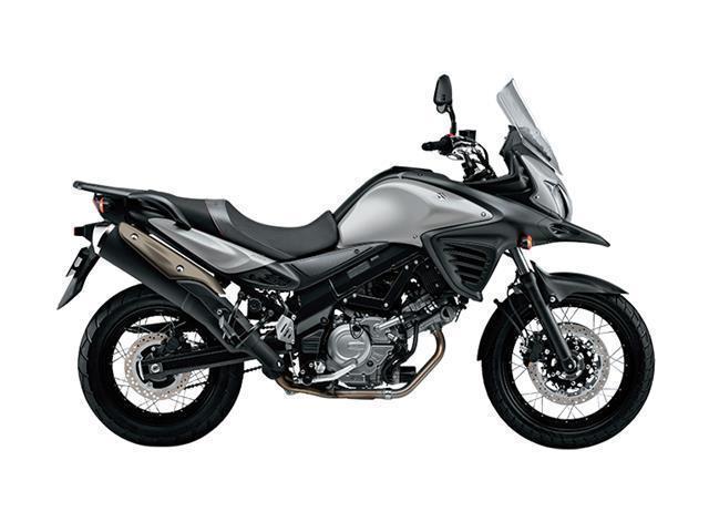 SUZUKI V-STROM 650X ABS 2016 EN LOCATION