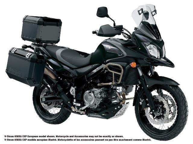 SUZUKI V-STROM 650X ABS EXP 2016 EN LOCATION