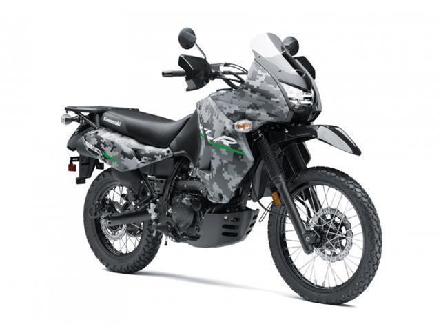 2016 Kawasaki KLR650 Camo KL650EGFA