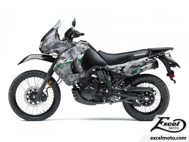 2016 Kawasaki KLR650 Camo KL650EGFA