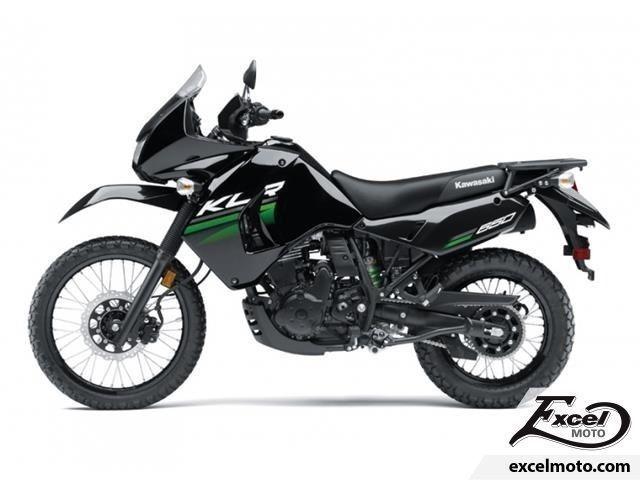 2016 Kawasaki KLR650 KL650EGF