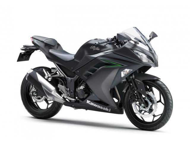 2016 kawasaki Ninja 300 ABS EX300BGF