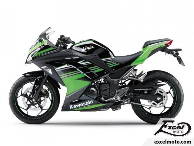 2016 Kawasaki Ninja 300 ABS Kawasaki racing Team EX300BGFA