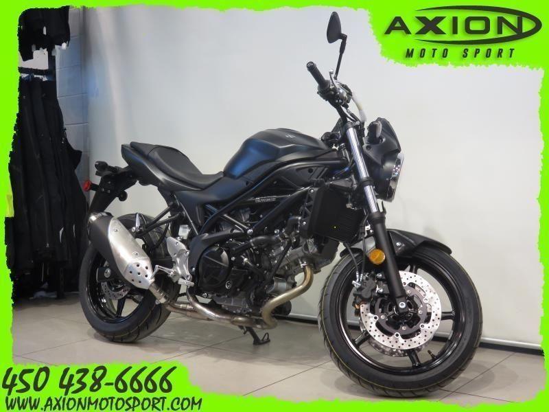 2017 Suzuki SV650 37,74$/SEMAINE