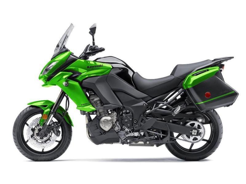 2016 Kawasaki VERSYS 1000 ABS LT / 37$/sem garantie 2 ans
