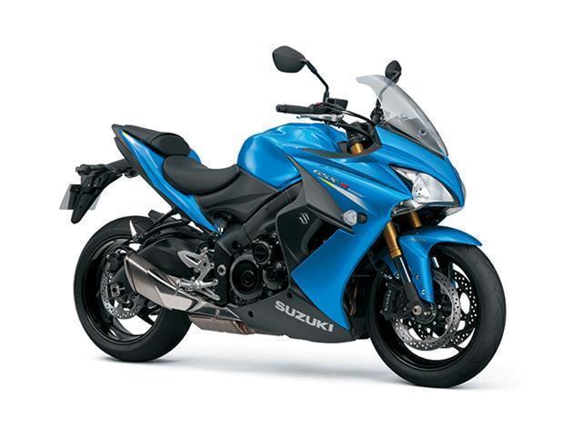 SUZUKI GSX-S1000F 2016