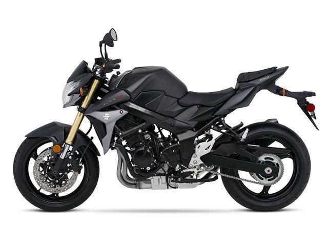 SUZUKI GSX-S750A 2015